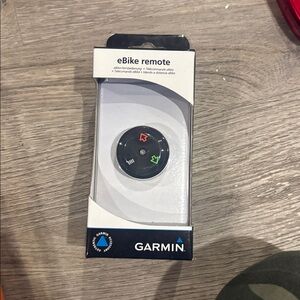 Garmin Remote for bike